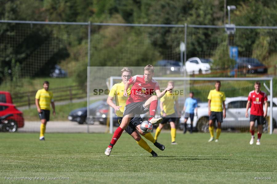 sport, action, Sportgelände, SVA, SV Altfeld, Kreisklasse Würzburg Gr. 3, Fussball, BSC Aura, BSC, BFV, Aura im Sinngrund, 6. Spieltag, 25.08.2024 - Bild-ID: 2431339