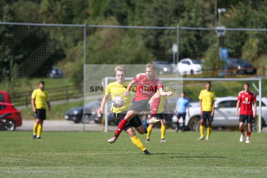 sport, action, Sportgelände, SVA, SV Altfeld, Kreisklasse Würzburg Gr. 3, Fussball, BSC Aura, BSC, BFV, Aura im Sinngrund, 6. Spieltag, 25.08.2024 - Bild-ID: 2431340