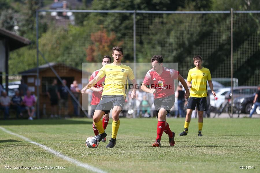sport, action, Sportgelände, SVA, SV Altfeld, Kreisklasse Würzburg Gr. 3, Fussball, BSC Aura, BSC, BFV, Aura im Sinngrund, 6. Spieltag, 25.08.2024 - Bild-ID: 2431341