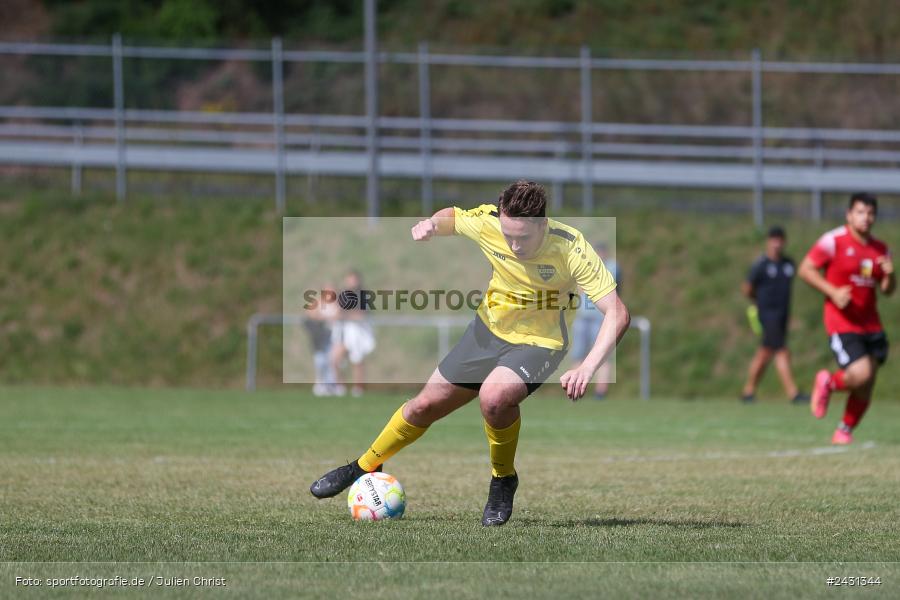 sport, action, Sportgelände, SVA, SV Altfeld, Kreisklasse Würzburg Gr. 3, Fussball, BSC Aura, BSC, BFV, Aura im Sinngrund, 6. Spieltag, 25.08.2024 - Bild-ID: 2431344