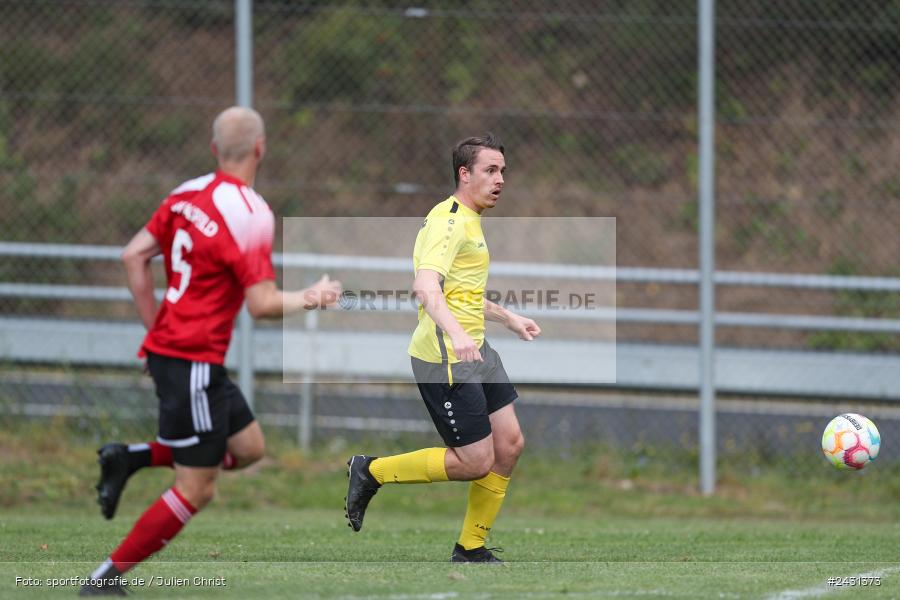 sport, action, Sportgelände, SVA, SV Altfeld, Kreisklasse Würzburg Gr. 3, Fussball, BSC Aura, BSC, BFV, Aura im Sinngrund, 6. Spieltag, 25.08.2024 - Bild-ID: 2431373