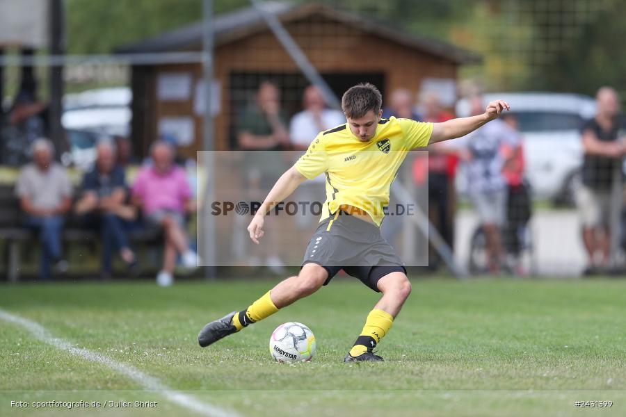 sport, action, Sportgelände, SVA, SV Altfeld, Kreisklasse Würzburg Gr. 3, Fussball, BSC Aura, BSC, BFV, Aura im Sinngrund, 6. Spieltag, 25.08.2024 - Bild-ID: 2431399