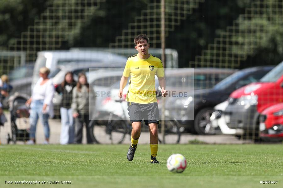 sport, action, Sportgelände, SVA, SV Altfeld, Kreisklasse Würzburg Gr. 3, Fussball, BSC Aura, BSC, BFV, Aura im Sinngrund, 6. Spieltag, 25.08.2024 - Bild-ID: 2431407 sport, action, Sportgelände, SVA, SV Altfeld, Kreisklasse Würzburg Gr. 3, Fussball, BSC Aura, BSC, BFV, Aura im Sinngrund, 6. Spieltag, 25.08.2024 - Bild-ID: 2431407