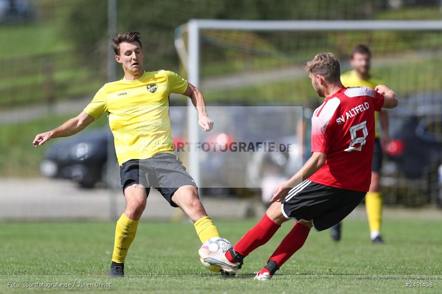 sport, action, Sportgelände, SVA, SV Altfeld, Kreisklasse Würzburg Gr. 3, Fussball, BSC Aura, BSC, BFV, Aura im Sinngrund, 6. Spieltag, 25.08.2024 - Bild-ID: 2431408 sport, action, Sportgelände, SVA, SV Altfeld, Kreisklasse Würzburg Gr. 3, Fussball, BSC Aura, BSC, BFV, Aura im Sinngrund, 6. Spieltag, 25.08.2024 - Bild-ID: 2431408
