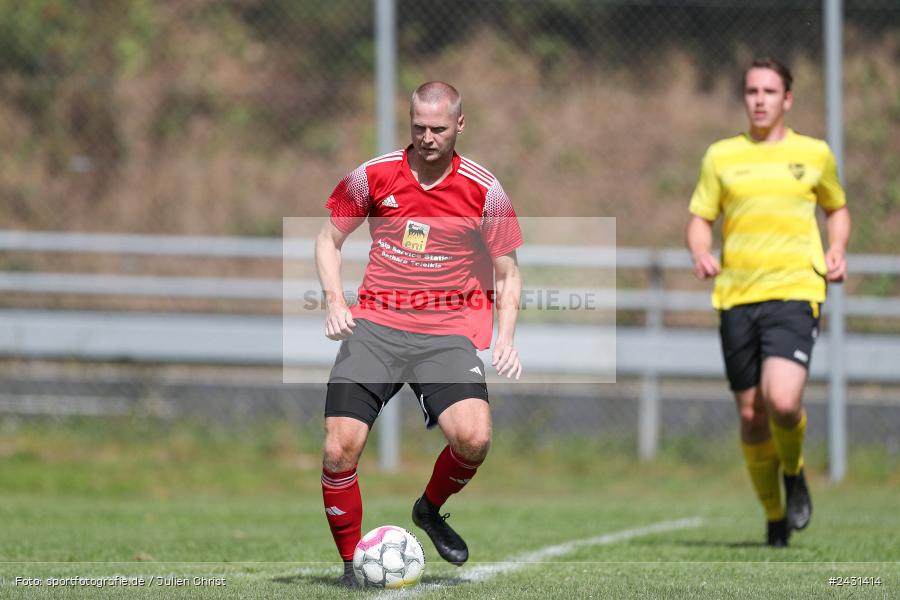 sport, action, Sportgelände, SVA, SV Altfeld, Kreisklasse Würzburg Gr. 3, Fussball, BSC Aura, BSC, BFV, Aura im Sinngrund, 6. Spieltag, 25.08.2024 - Bild-ID: 2431414