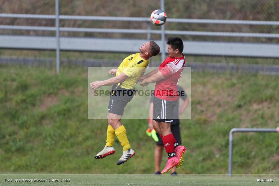 sport, action, Sportgelände, SVA, SV Altfeld, Kreisklasse Würzburg Gr. 3, Fussball, BSC Aura, BSC, BFV, Aura im Sinngrund, 6. Spieltag, 25.08.2024 - Bild-ID: 2431418