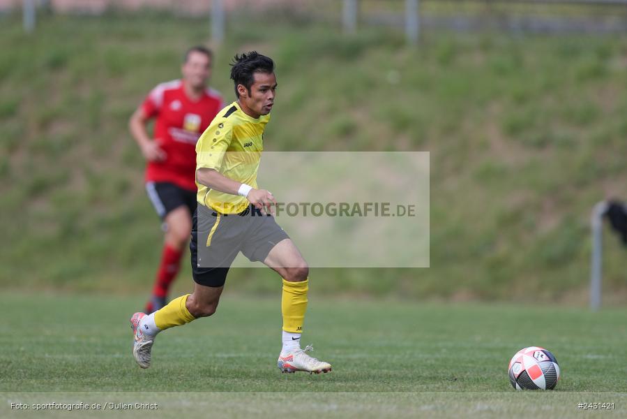 sport, action, Sportgelände, SVA, SV Altfeld, Kreisklasse Würzburg Gr. 3, Fussball, BSC Aura, BSC, BFV, Aura im Sinngrund, 6. Spieltag, 25.08.2024 - Bild-ID: 2431421