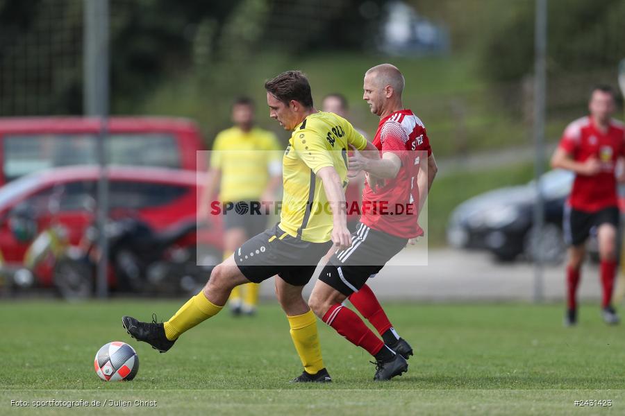 sport, action, Sportgelände, SVA, SV Altfeld, Kreisklasse Würzburg Gr. 3, Fussball, BSC Aura, BSC, BFV, Aura im Sinngrund, 6. Spieltag, 25.08.2024 - Bild-ID: 2431423