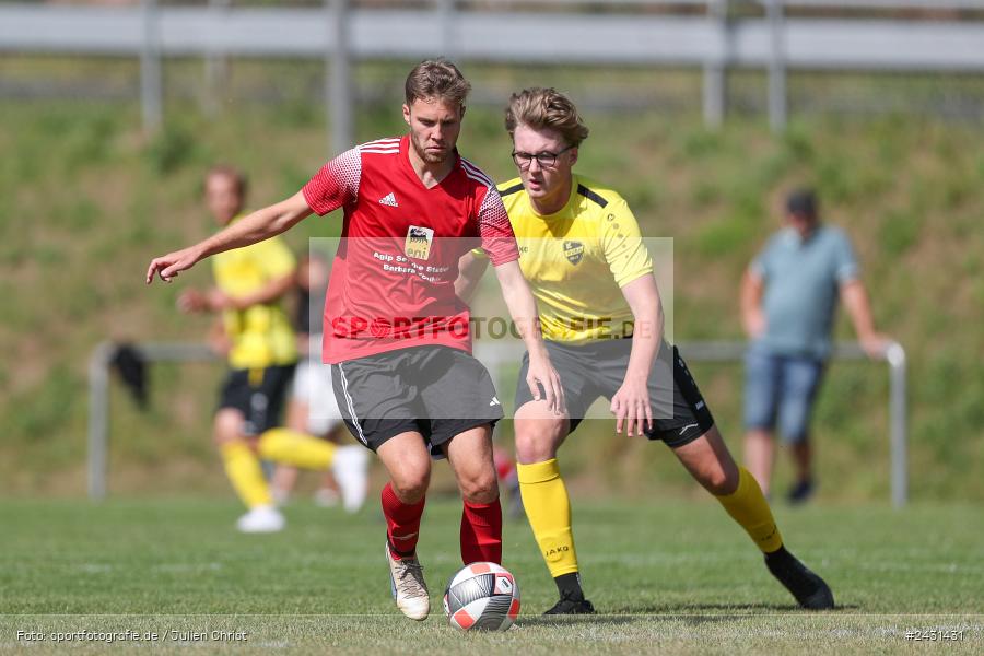 sport, action, Sportgelände, SVA, SV Altfeld, Kreisklasse Würzburg Gr. 3, Fussball, BSC Aura, BSC, BFV, Aura im Sinngrund, 6. Spieltag, 25.08.2024 - Bild-ID: 2431431
