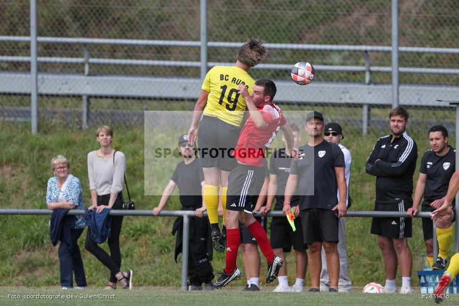 sport, action, Sportgelände, SVA, SV Altfeld, Kreisklasse Würzburg Gr. 3, Fussball, BSC Aura, BSC, BFV, Aura im Sinngrund, 6. Spieltag, 25.08.2024 - Bild-ID: 2431436