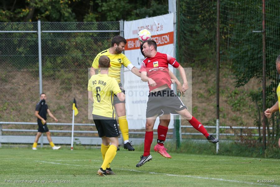 sport, action, Sportgelände, SVA, SV Altfeld, Kreisklasse Würzburg Gr. 3, Fussball, BSC Aura, BSC, BFV, Aura im Sinngrund, 6. Spieltag, 25.08.2024 - Bild-ID: 2431445