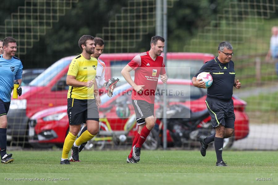 sport, action, Sportgelände, SVA, SV Altfeld, Kreisklasse Würzburg Gr. 3, Fussball, BSC Aura, BSC, BFV, Aura im Sinngrund, 6. Spieltag, 25.08.2024 - Bild-ID: 2431451