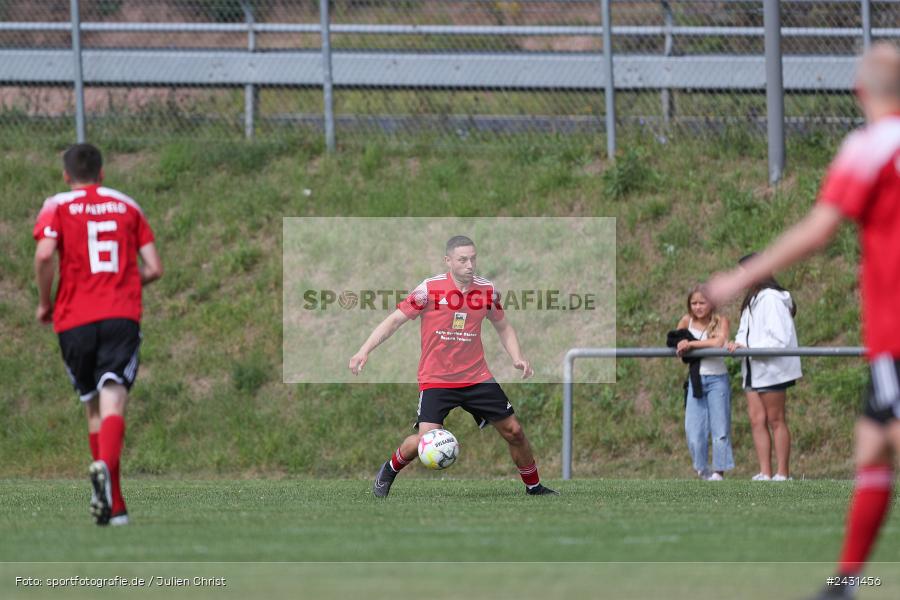 sport, action, Sportgelände, SVA, SV Altfeld, Kreisklasse Würzburg Gr. 3, Fussball, BSC Aura, BSC, BFV, Aura im Sinngrund, 6. Spieltag, 25.08.2024 - Bild-ID: 2431456