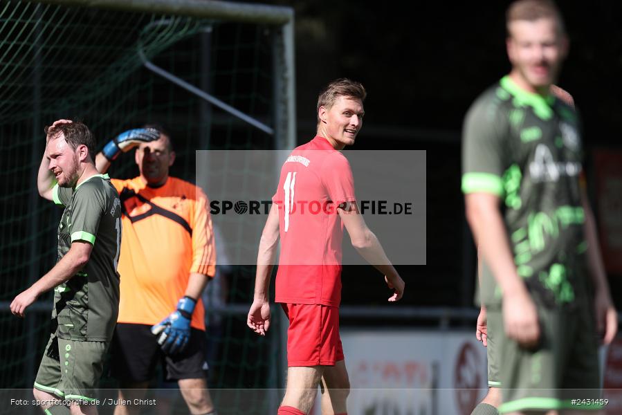 Sportgelände, Seifriedsburg, 25.08.2024, sport, action, BFV, Fussball, 6. Spieltag, Kreisliga Würzburg Gr. 2, TSV Neuhütten-Wiesthal, FV Gemünden/Seifriedsburg - Bild-ID: 2431459