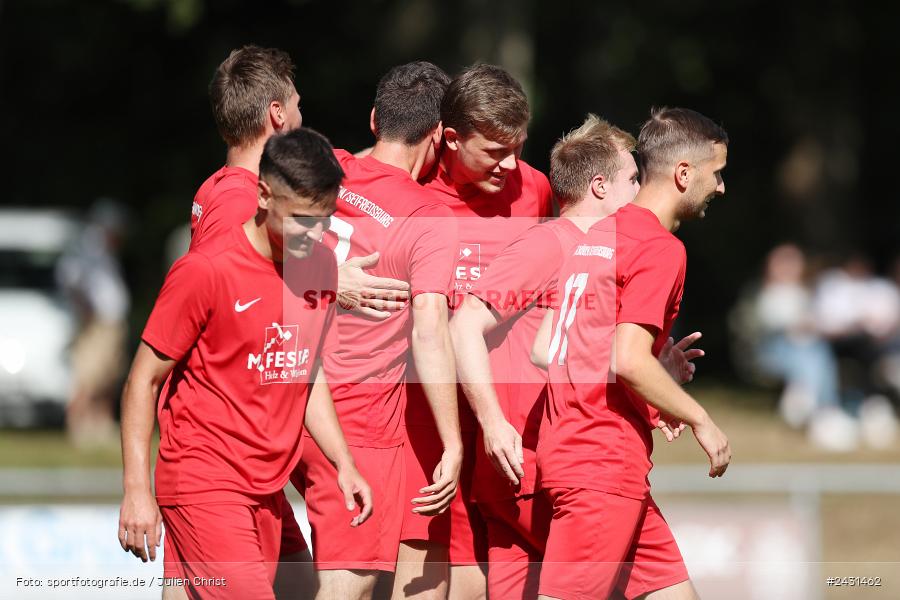 Sportgelände, Seifriedsburg, 25.08.2024, sport, action, BFV, Fussball, 6. Spieltag, Kreisliga Würzburg Gr. 2, TSV Neuhütten-Wiesthal, FV Gemünden/Seifriedsburg - Bild-ID: 2431462