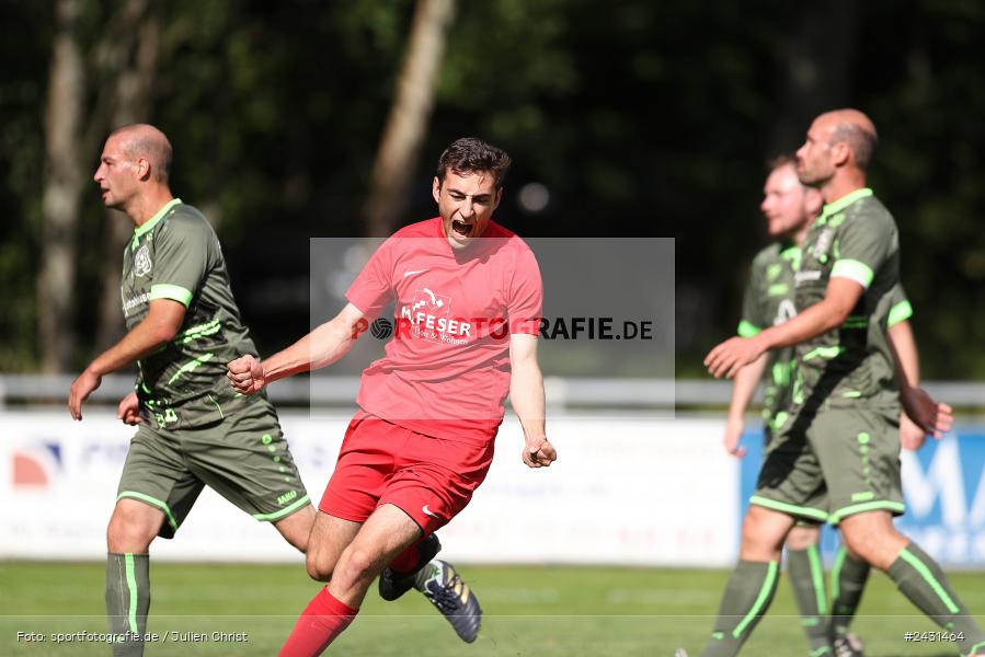 Sportgelände, Seifriedsburg, 25.08.2024, sport, action, BFV, Fussball, 6. Spieltag, Kreisliga Würzburg Gr. 2, TSV Neuhütten-Wiesthal, FV Gemünden/Seifriedsburg - Bild-ID: 2431464