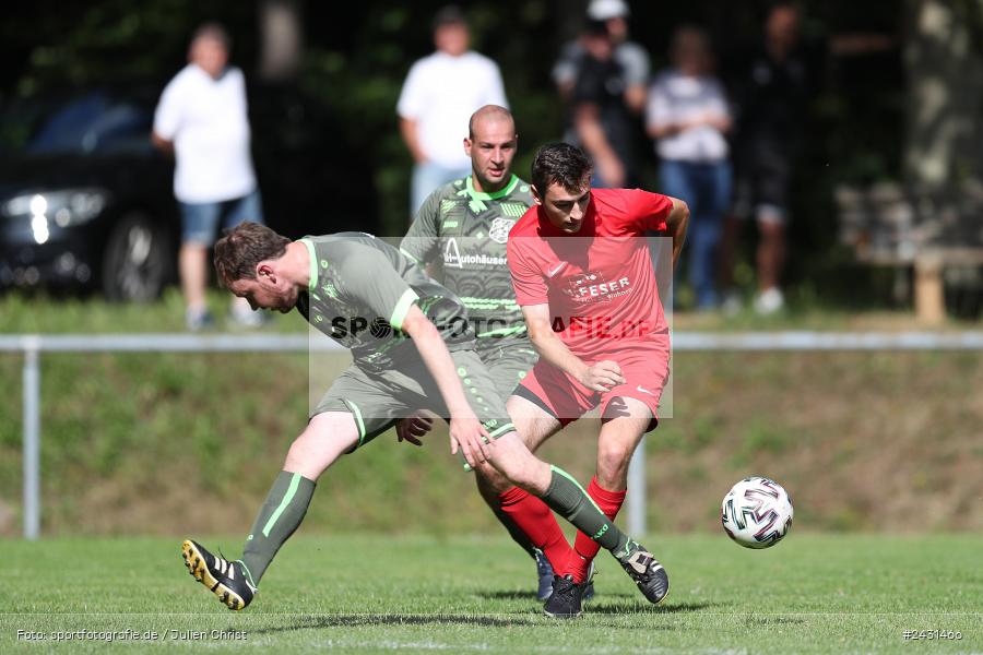 Sportgelände, Seifriedsburg, 25.08.2024, sport, action, BFV, Fussball, 6. Spieltag, Kreisliga Würzburg Gr. 2, TSV Neuhütten-Wiesthal, FV Gemünden/Seifriedsburg - Bild-ID: 2431466