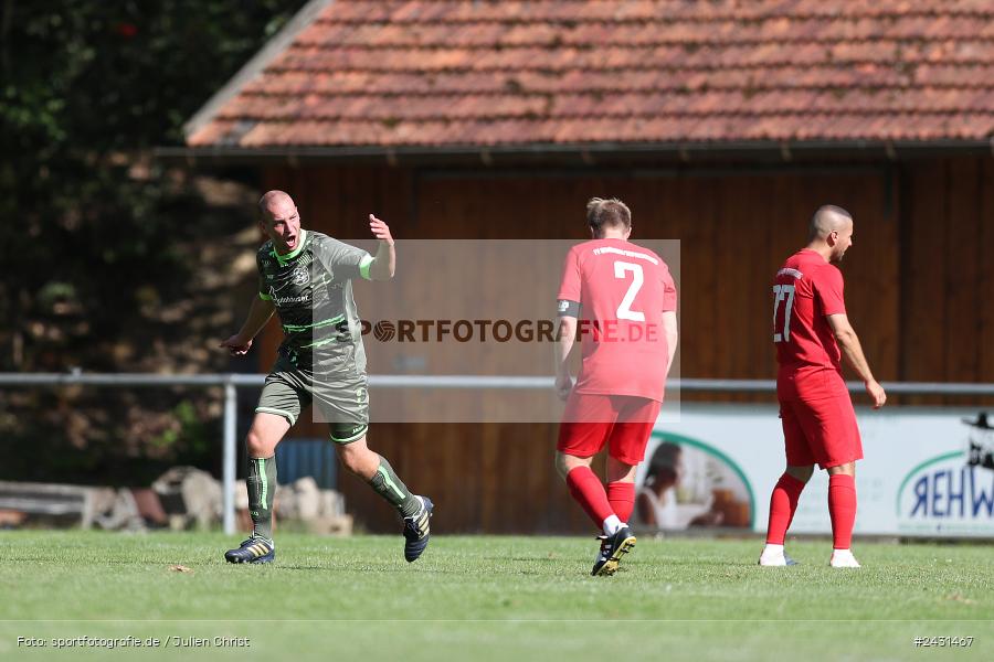 Sportgelände, Seifriedsburg, 25.08.2024, sport, action, BFV, Fussball, 6. Spieltag, Kreisliga Würzburg Gr. 2, TSV Neuhütten-Wiesthal, FV Gemünden/Seifriedsburg - Bild-ID: 2431467