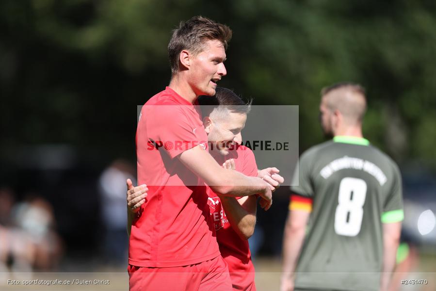 Sportgelände, Seifriedsburg, 25.08.2024, sport, action, BFV, Fussball, 6. Spieltag, Kreisliga Würzburg Gr. 2, TSV Neuhütten-Wiesthal, FV Gemünden/Seifriedsburg - Bild-ID: 2431470
