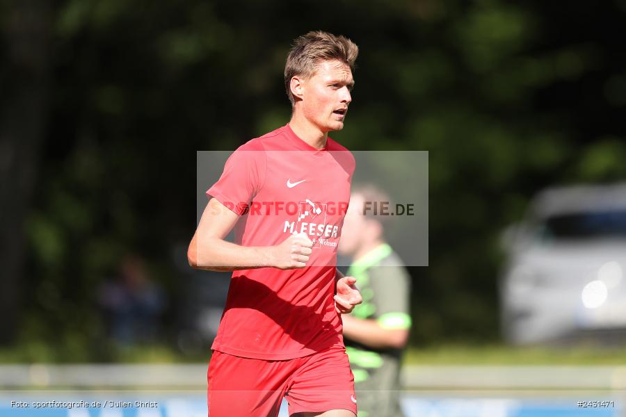 Sportgelände, Seifriedsburg, 25.08.2024, sport, action, BFV, Fussball, 6. Spieltag, Kreisliga Würzburg Gr. 2, TSV Neuhütten-Wiesthal, FV Gemünden/Seifriedsburg - Bild-ID: 2431471