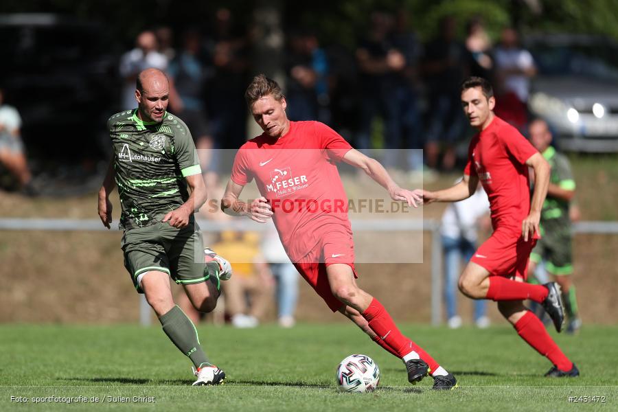 Sportgelände, Seifriedsburg, 25.08.2024, sport, action, BFV, Fussball, 6. Spieltag, Kreisliga Würzburg Gr. 2, TSV Neuhütten-Wiesthal, FV Gemünden/Seifriedsburg - Bild-ID: 2431472