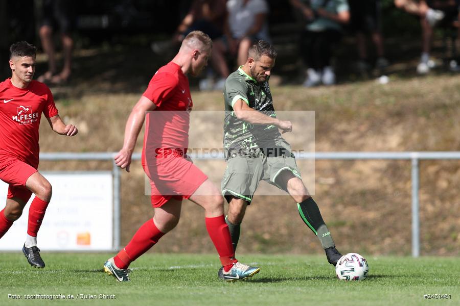 Sportgelände, Seifriedsburg, 25.08.2024, sport, action, BFV, Fussball, 6. Spieltag, Kreisliga Würzburg Gr. 2, TSV Neuhütten-Wiesthal, FV Gemünden/Seifriedsburg - Bild-ID: 2431481