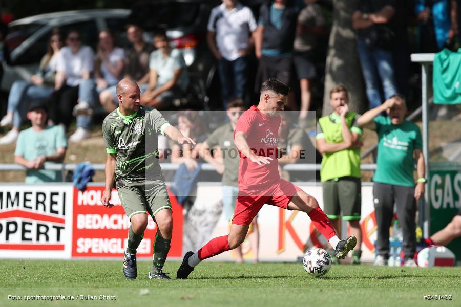 Sportgelände, Seifriedsburg, 25.08.2024, sport, action, BFV, Fussball, 6. Spieltag, Kreisliga Würzburg Gr. 2, TSV Neuhütten-Wiesthal, FV Gemünden/Seifriedsburg - Bild-ID: 2431482