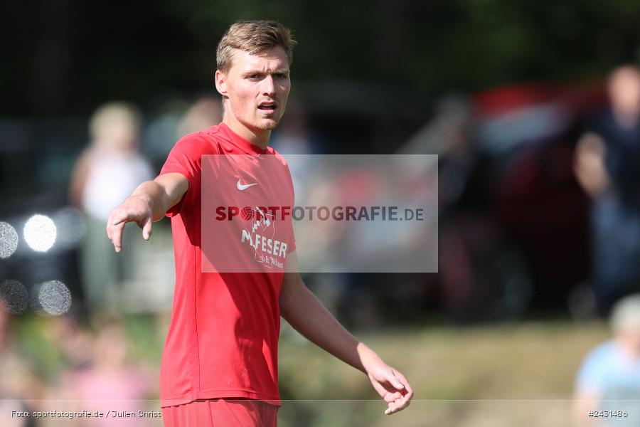 Sportgelände, Seifriedsburg, 25.08.2024, sport, action, BFV, Fussball, 6. Spieltag, Kreisliga Würzburg Gr. 2, TSV Neuhütten-Wiesthal, FV Gemünden/Seifriedsburg - Bild-ID: 2431486