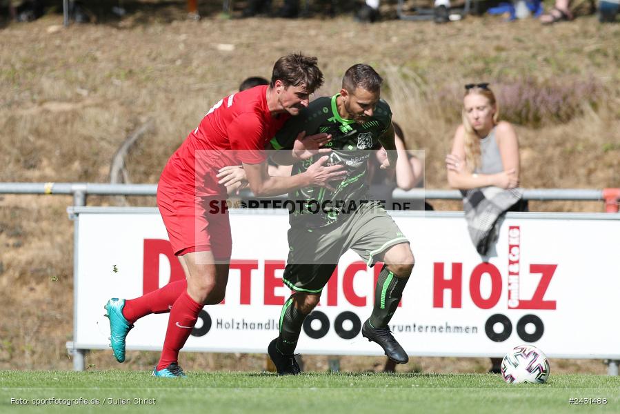 Sportgelände, Seifriedsburg, 25.08.2024, sport, action, BFV, Fussball, 6. Spieltag, Kreisliga Würzburg Gr. 2, TSV Neuhütten-Wiesthal, FV Gemünden/Seifriedsburg - Bild-ID: 2431488