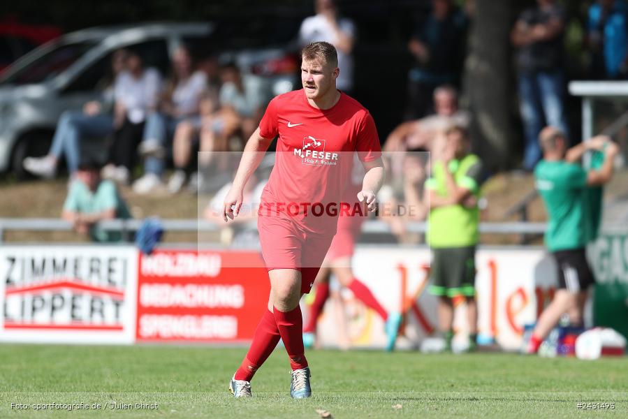 Sportgelände, Seifriedsburg, 25.08.2024, sport, action, BFV, Fussball, 6. Spieltag, Kreisliga Würzburg Gr. 2, TSV Neuhütten-Wiesthal, FV Gemünden/Seifriedsburg - Bild-ID: 2431493