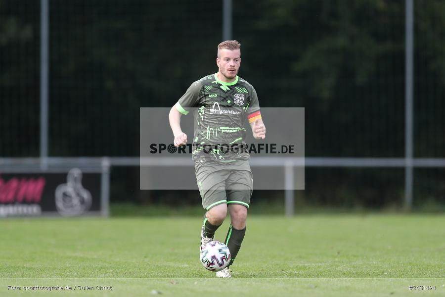 Sportgelände, Seifriedsburg, 25.08.2024, sport, action, BFV, Fussball, 6. Spieltag, Kreisliga Würzburg Gr. 2, TSV Neuhütten-Wiesthal, FV Gemünden/Seifriedsburg - Bild-ID: 2431494