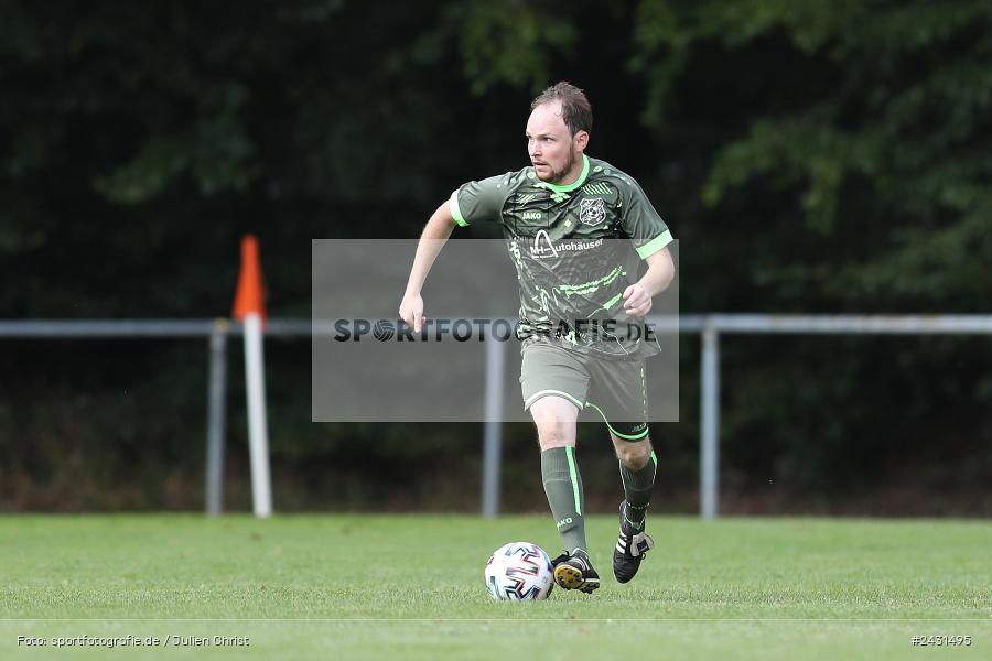 Sportgelände, Seifriedsburg, 25.08.2024, sport, action, BFV, Fussball, 6. Spieltag, Kreisliga Würzburg Gr. 2, TSV Neuhütten-Wiesthal, FV Gemünden/Seifriedsburg - Bild-ID: 2431495