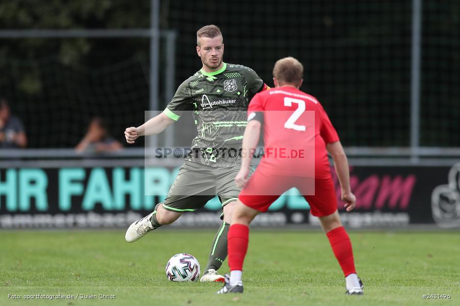 Sportgelände, Seifriedsburg, 25.08.2024, sport, action, BFV, Fussball, 6. Spieltag, Kreisliga Würzburg Gr. 2, TSV Neuhütten-Wiesthal, FV Gemünden/Seifriedsburg - Bild-ID: 2431496