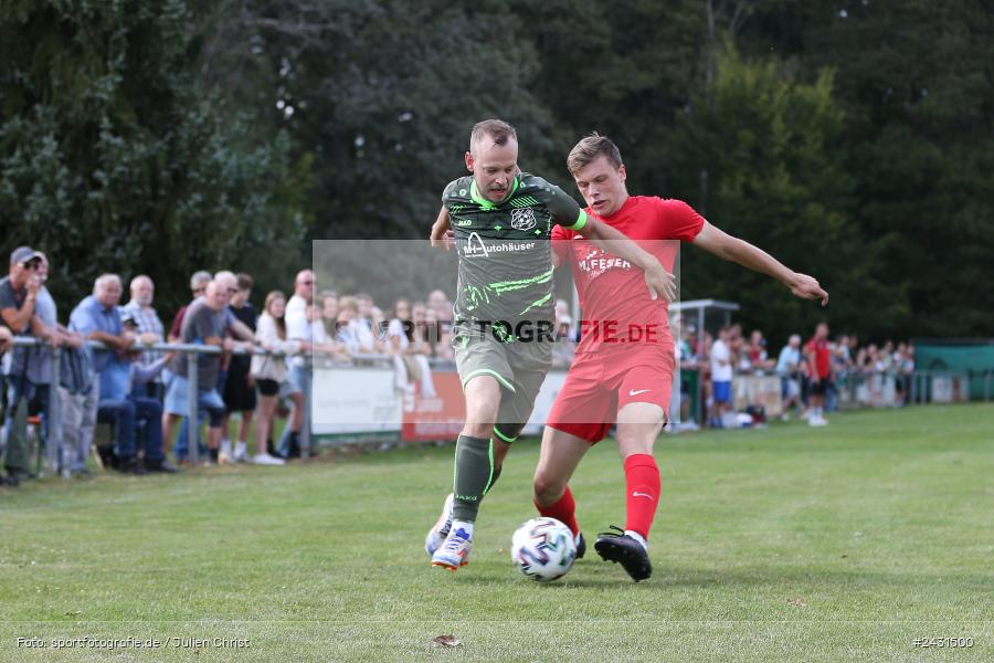 Sportgelände, Seifriedsburg, 25.08.2024, sport, action, BFV, Fussball, 6. Spieltag, Kreisliga Würzburg Gr. 2, TSV Neuhütten-Wiesthal, FV Gemünden/Seifriedsburg - Bild-ID: 2431500