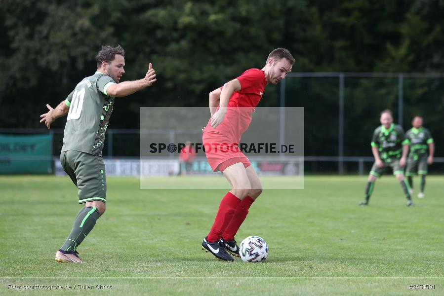 Sportgelände, Seifriedsburg, 25.08.2024, sport, action, BFV, Fussball, 6. Spieltag, Kreisliga Würzburg Gr. 2, TSV Neuhütten-Wiesthal, FV Gemünden/Seifriedsburg - Bild-ID: 2431501