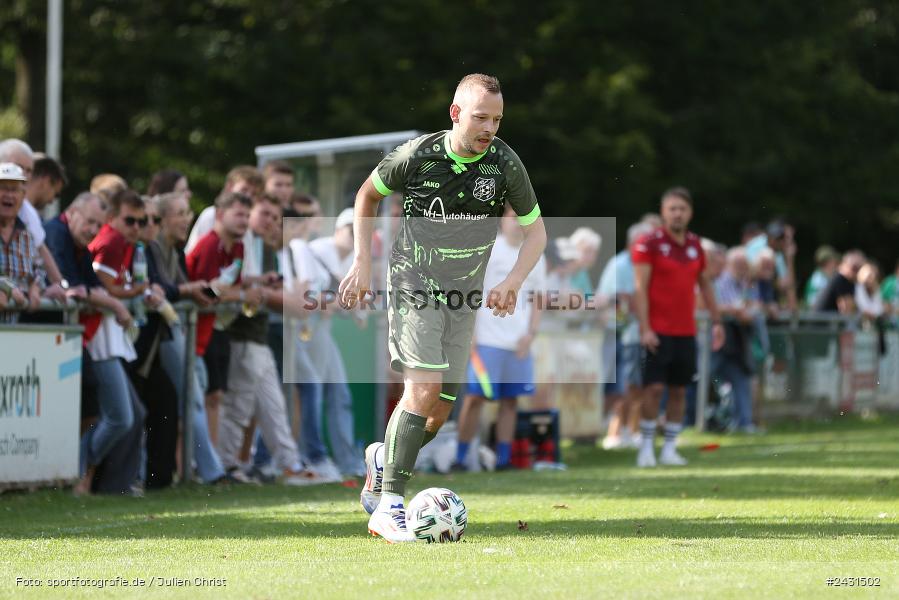 Sportgelände, Seifriedsburg, 25.08.2024, sport, action, BFV, Fussball, 6. Spieltag, Kreisliga Würzburg Gr. 2, TSV Neuhütten-Wiesthal, FV Gemünden/Seifriedsburg - Bild-ID: 2431502