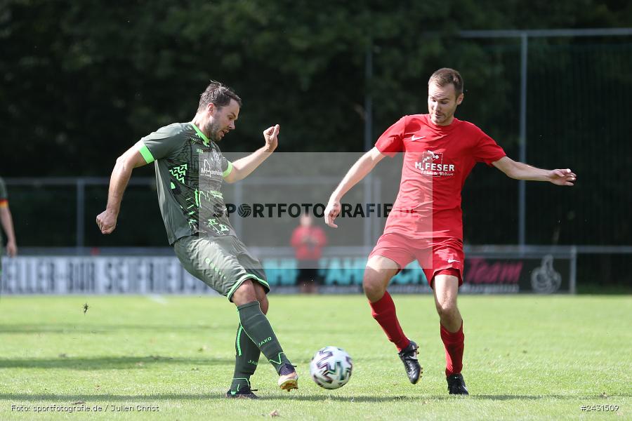 Sportgelände, Seifriedsburg, 25.08.2024, sport, action, BFV, Fussball, 6. Spieltag, Kreisliga Würzburg Gr. 2, TSV Neuhütten-Wiesthal, FV Gemünden/Seifriedsburg - Bild-ID: 2431509
