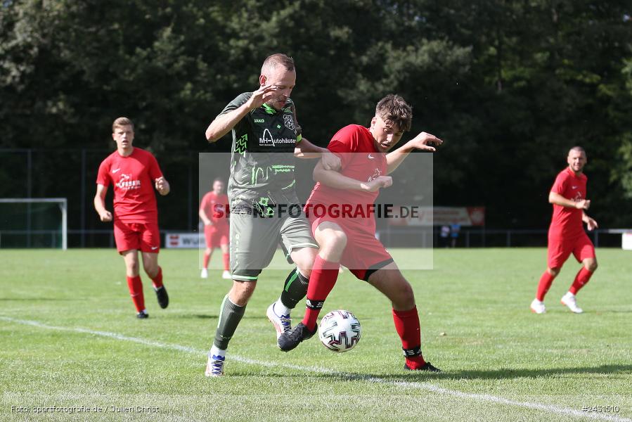 Sportgelände, Seifriedsburg, 25.08.2024, sport, action, BFV, Fussball, 6. Spieltag, Kreisliga Würzburg Gr. 2, TSV Neuhütten-Wiesthal, FV Gemünden/Seifriedsburg - Bild-ID: 2431510