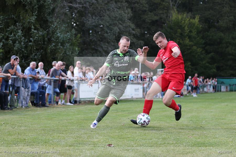 Sportgelände, Seifriedsburg, 25.08.2024, sport, action, BFV, Fussball, 6. Spieltag, Kreisliga Würzburg Gr. 2, TSV Neuhütten-Wiesthal, FV Gemünden/Seifriedsburg - Bild-ID: 2431511