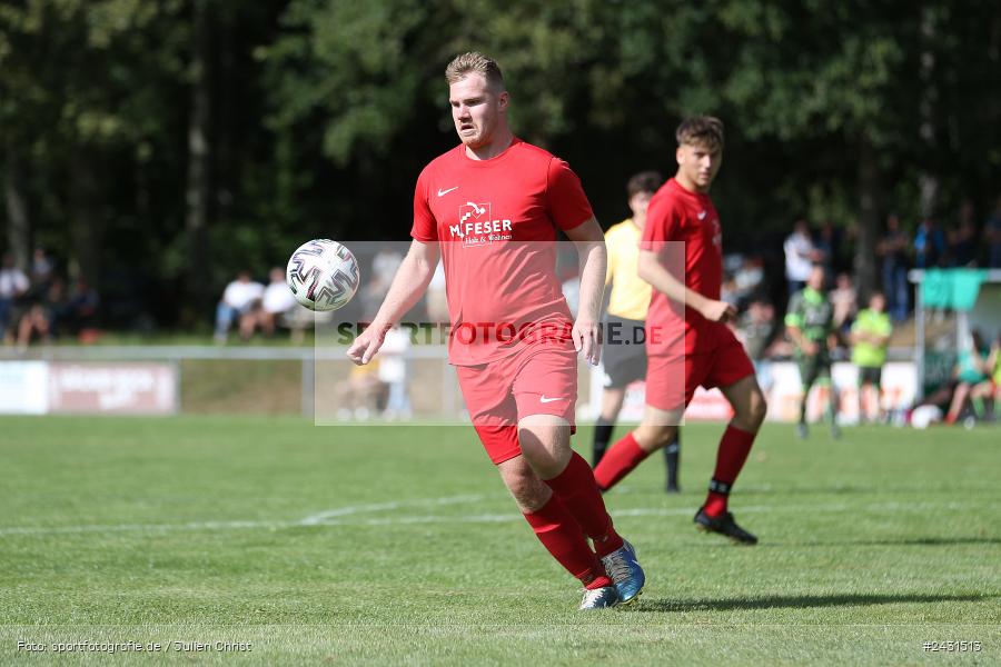 Sportgelände, Seifriedsburg, 25.08.2024, sport, action, BFV, Fussball, 6. Spieltag, Kreisliga Würzburg Gr. 2, TSV Neuhütten-Wiesthal, FV Gemünden/Seifriedsburg - Bild-ID: 2431513