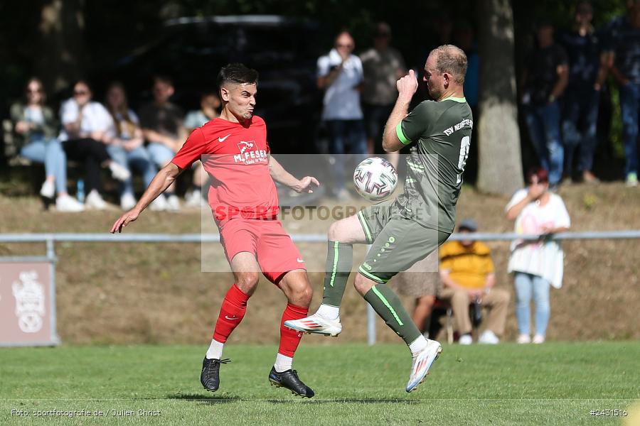 Sportgelände, Seifriedsburg, 25.08.2024, sport, action, BFV, Fussball, 6. Spieltag, Kreisliga Würzburg Gr. 2, TSV Neuhütten-Wiesthal, FV Gemünden/Seifriedsburg - Bild-ID: 2431516