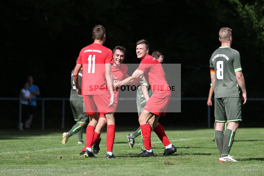 Sportgelände, Seifriedsburg, 25.08.2024, sport, action, BFV, Fussball, 6. Spieltag, Kreisliga Würzburg Gr. 2, TSV Neuhütten-Wiesthal, FV Gemünden/Seifriedsburg - Bild-ID: 2431519