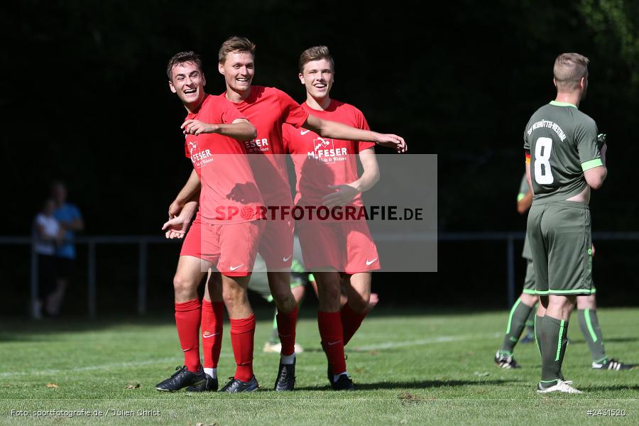 Sportgelände, Seifriedsburg, 25.08.2024, sport, action, BFV, Fussball, 6. Spieltag, Kreisliga Würzburg Gr. 2, TSV Neuhütten-Wiesthal, FV Gemünden/Seifriedsburg - Bild-ID: 2431520