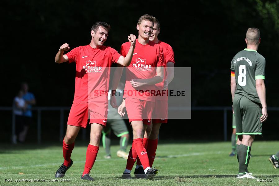 Sportgelände, Seifriedsburg, 25.08.2024, sport, action, BFV, Fussball, 6. Spieltag, Kreisliga Würzburg Gr. 2, TSV Neuhütten-Wiesthal, FV Gemünden/Seifriedsburg - Bild-ID: 2431521
