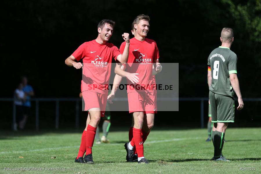 Sportgelände, Seifriedsburg, 25.08.2024, sport, action, BFV, Fussball, 6. Spieltag, Kreisliga Würzburg Gr. 2, TSV Neuhütten-Wiesthal, FV Gemünden/Seifriedsburg - Bild-ID: 2431522