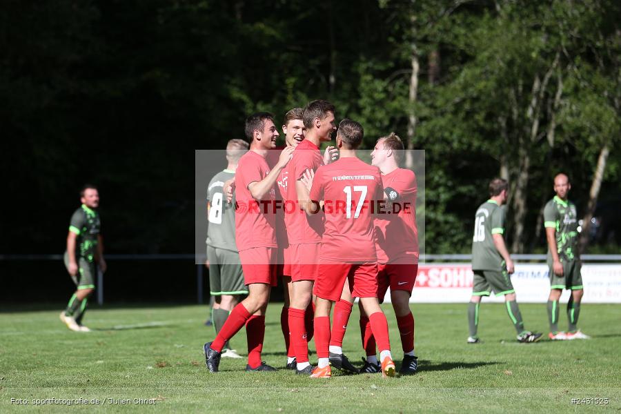 Sportgelände, Seifriedsburg, 25.08.2024, sport, action, BFV, Fussball, 6. Spieltag, Kreisliga Würzburg Gr. 2, TSV Neuhütten-Wiesthal, FV Gemünden/Seifriedsburg - Bild-ID: 2431523