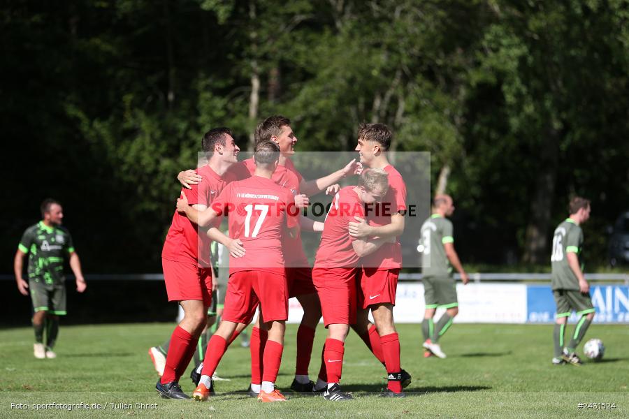 Sportgelände, Seifriedsburg, 25.08.2024, sport, action, BFV, Fussball, 6. Spieltag, Kreisliga Würzburg Gr. 2, TSV Neuhütten-Wiesthal, FV Gemünden/Seifriedsburg - Bild-ID: 2431524