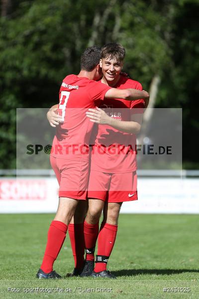 Sportgelände, Seifriedsburg, 25.08.2024, sport, action, BFV, Fussball, 6. Spieltag, Kreisliga Würzburg Gr. 2, TSV Neuhütten-Wiesthal, FV Gemünden/Seifriedsburg - Bild-ID: 2431525