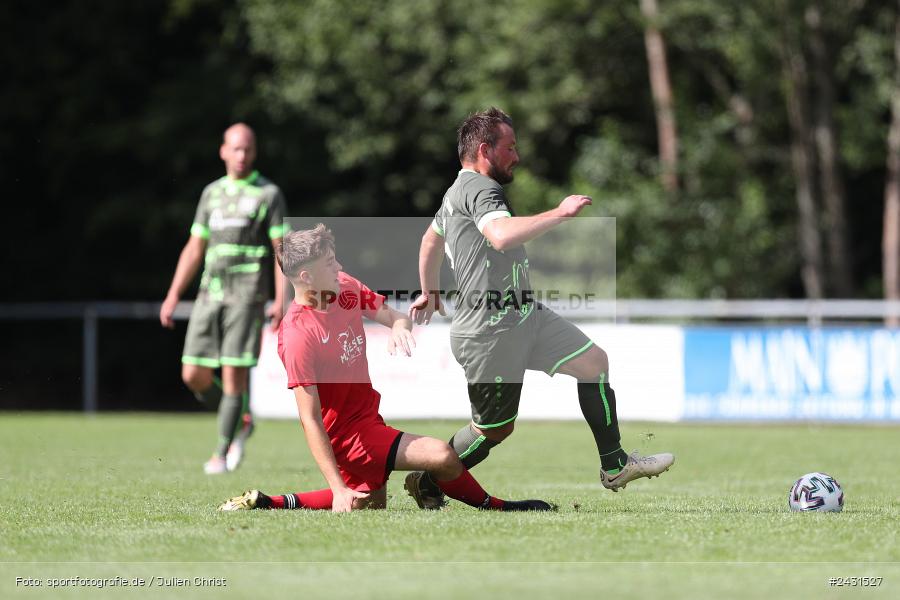 Sportgelände, Seifriedsburg, 25.08.2024, sport, action, BFV, Fussball, 6. Spieltag, Kreisliga Würzburg Gr. 2, TSV Neuhütten-Wiesthal, FV Gemünden/Seifriedsburg - Bild-ID: 2431527