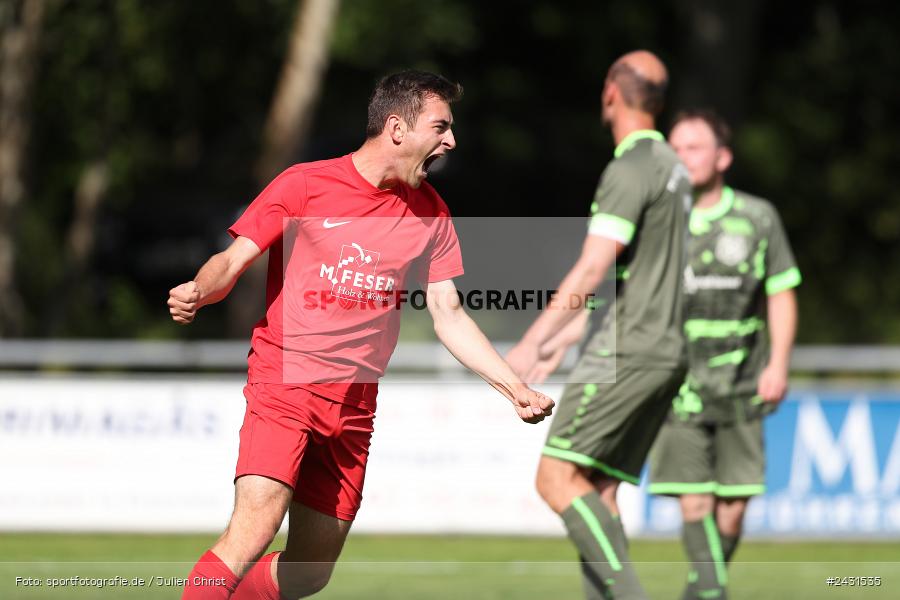 Sportgelände, Seifriedsburg, 25.08.2024, sport, action, BFV, Fussball, 6. Spieltag, Kreisliga Würzburg Gr. 2, TSV Neuhütten-Wiesthal, FV Gemünden/Seifriedsburg - Bild-ID: 2431535